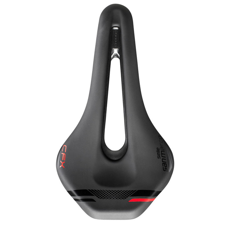Load image into Gallery viewer, Selle San Marco Ground CFX, Carbon, Narrow, Black