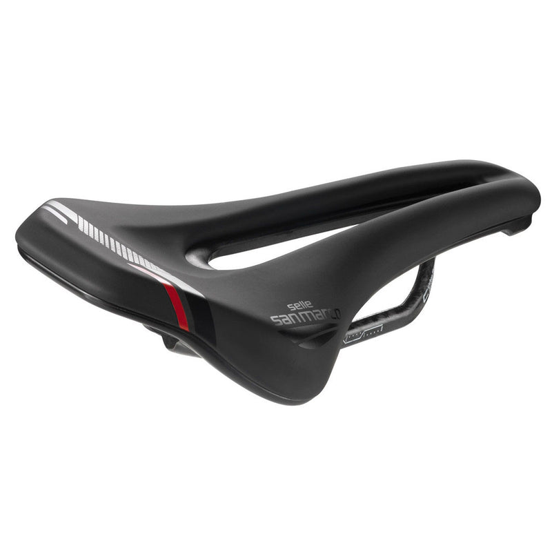 Load image into Gallery viewer, Selle-San-Marco-Ground-CFX-Narrow-Seat-SDLE3622-Bicycle-Saddles