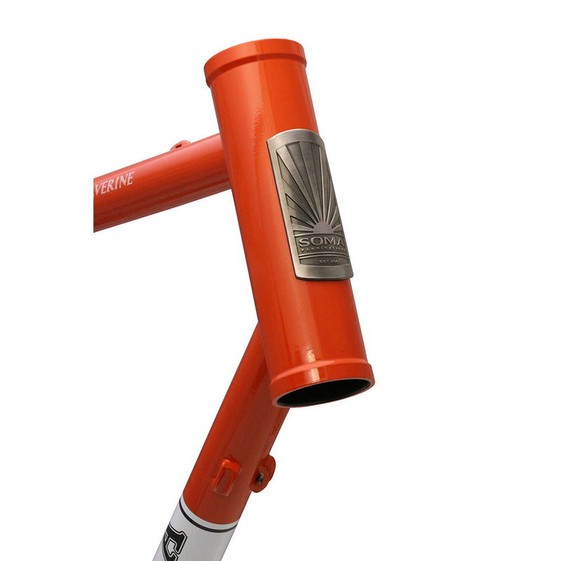 Load image into Gallery viewer, Soma Wolverine Disc Frame A-Type, 4.1, 58cm, Pumpkin Orange