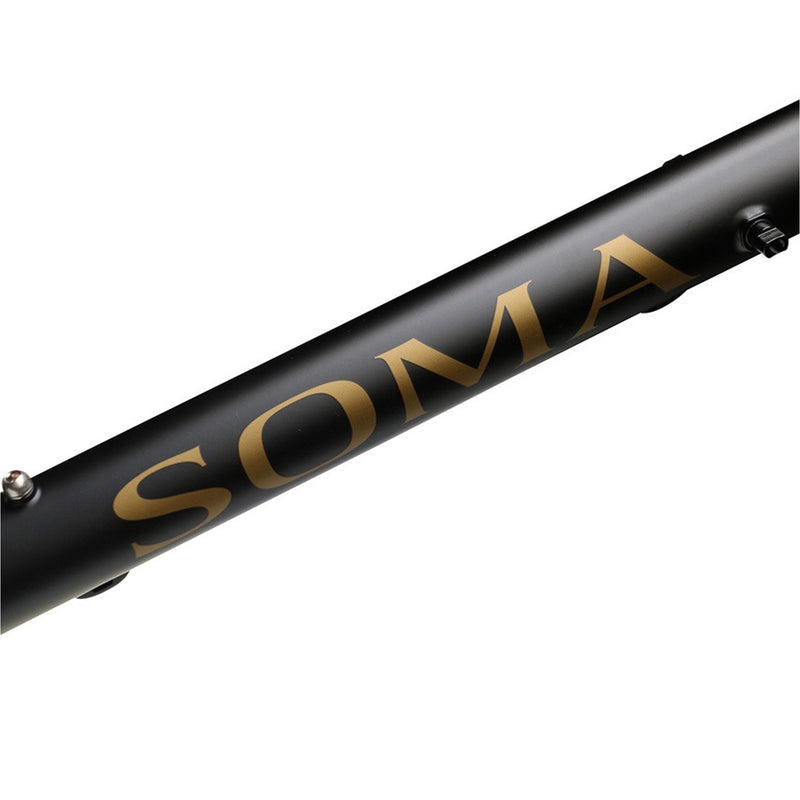 Load image into Gallery viewer, Soma Smoothie HP Road Frameset , 54cm - Matte Black
