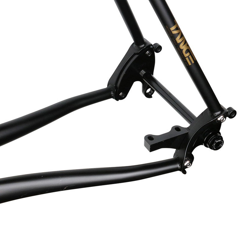 Load image into Gallery viewer, Soma Smoothie HP Road Frameset , 56cm - Matte Black