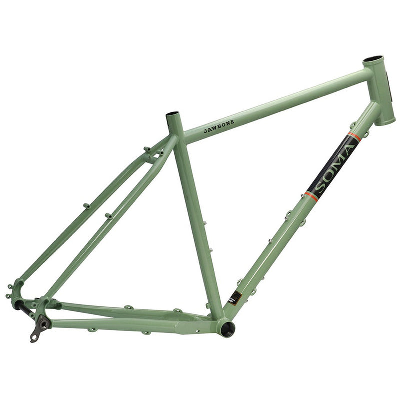 Load image into Gallery viewer, Soma Jawbone A-Type Frame, 52cm, 650b - Sage Green NLS