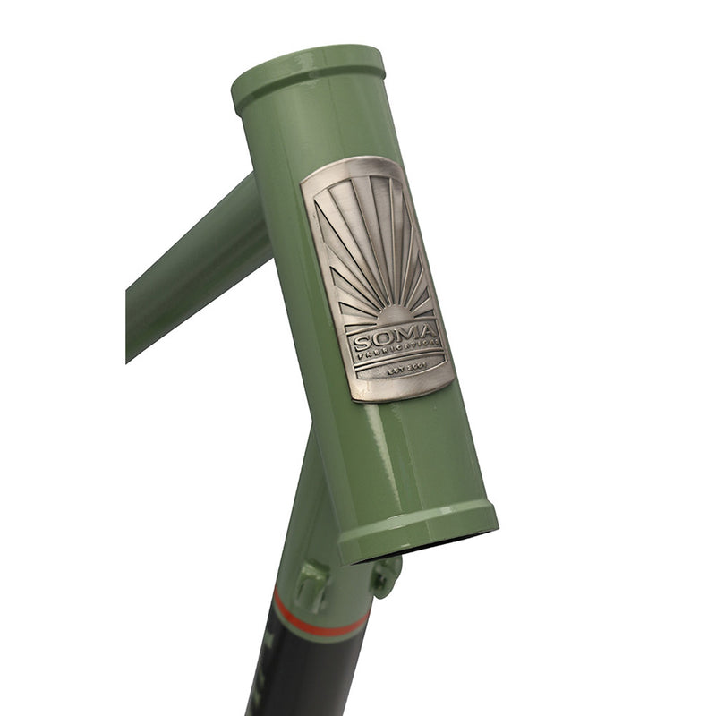 Load image into Gallery viewer, Soma Jawbone A-Type Frame, 52cm, 650b - Sage Green NLS