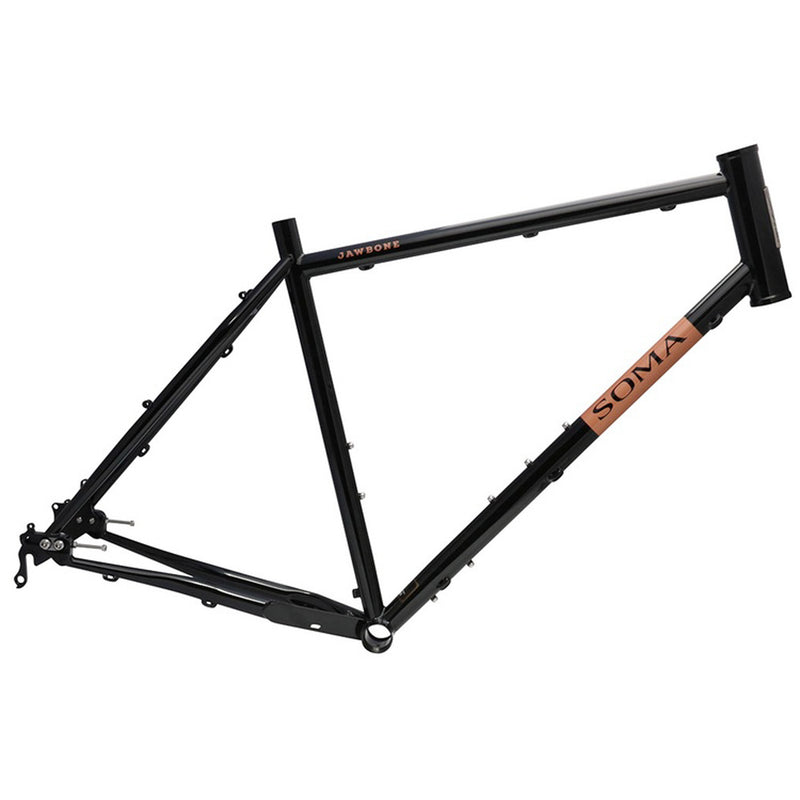 Load image into Gallery viewer, Soma Jawbone B-Type Frame, 54cm, 29" - Black NLS