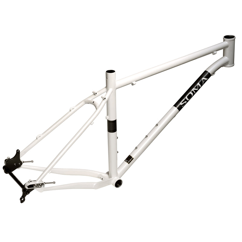 Load image into Gallery viewer, Soma Riff 27.5" Frame, X Small, Pearl White NLS