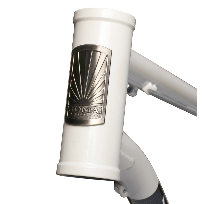 Load image into Gallery viewer, Soma Riff 27.5" Frame, X Small, Pearl White NLS
