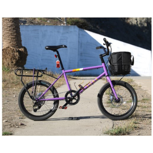 Load image into Gallery viewer, Soma Rufus Urban Cruiser Frameset , 38cm, Purple NLS