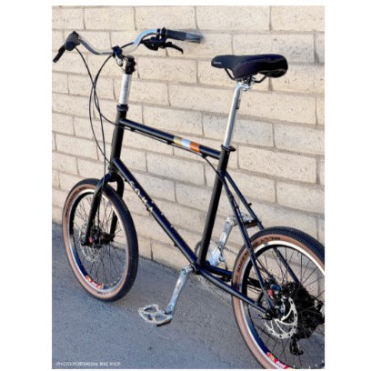 Load image into Gallery viewer, Soma Rufus Urban Cruiser Frameset , 42cm, Matte Black