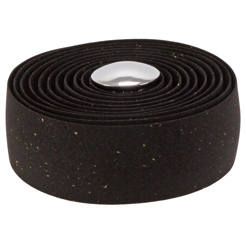 Load image into Gallery viewer, Soma-Thick-and-Zesty-Cork-Handlebar-Tape-Black-BRTP0755-Road-Bar-Tape