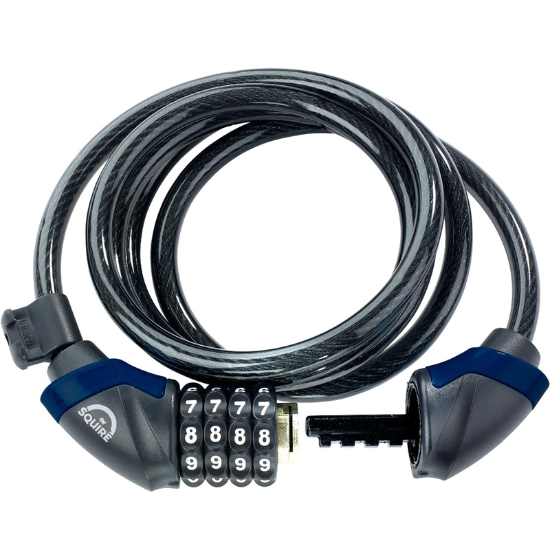 Load image into Gallery viewer, Squire Kilda Combi (12/1800) Cable Lock, 1800mm, Black