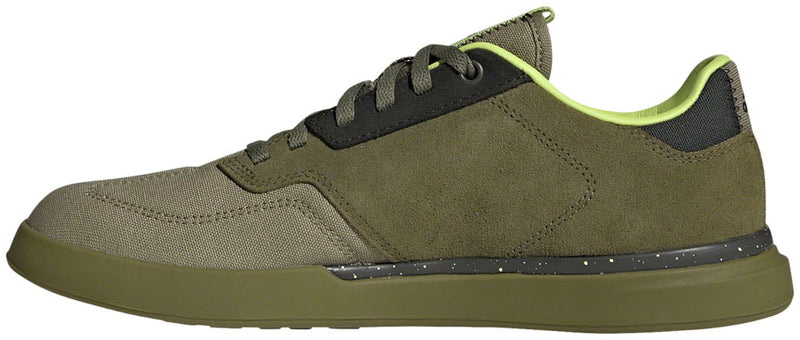 Load image into Gallery viewer, Five Ten Sleuth Flat Shoes - Women's, Focus Olive/Orbit Green/Pulse Lime, 7