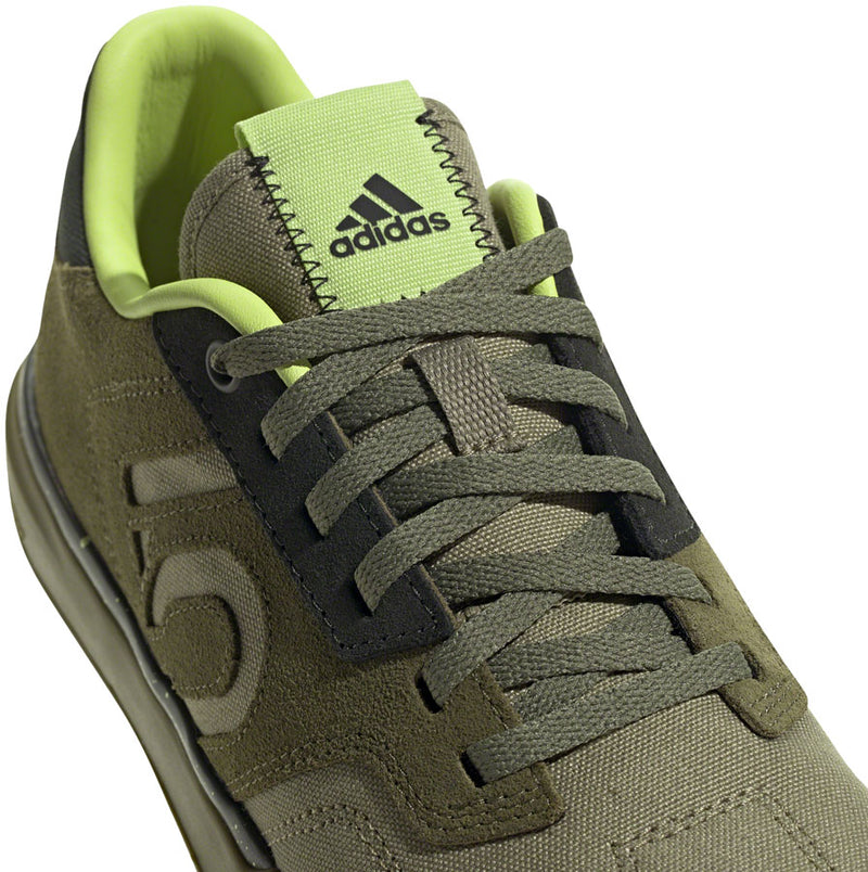 Load image into Gallery viewer, Five Ten Sleuth Flat Shoes - Women's, Focus Olive/Orbit Green/Pulse Lime, 7