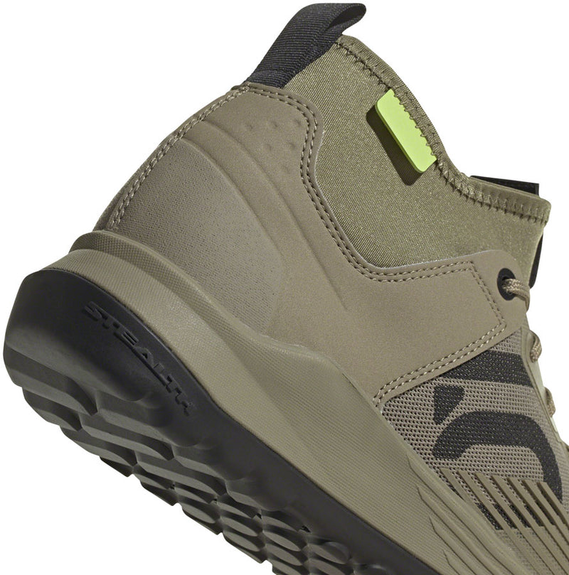 Load image into Gallery viewer, Five Ten Trailcross XT Flat Shoes - Men's, Orbit Green/Carbon/Pulse Lime, 7
