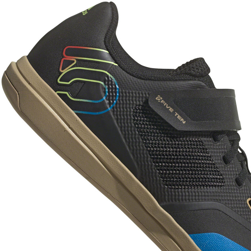 Load image into Gallery viewer, Five Ten Hellcat Pro Mountain Clipless Shoes - Men's, Core Black/Carbon/Pulse Lime, 12