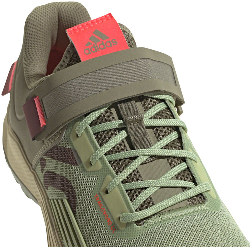 Load image into Gallery viewer, Five Ten Trailcross Mountain Clipless Shoes - Women's, Quiet Crimson/Orbit Green/Turbo, 9.5