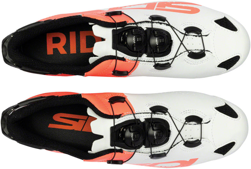 Load image into Gallery viewer, SIDI Shot 2S Pro Road Shoes - White/Coral, 43