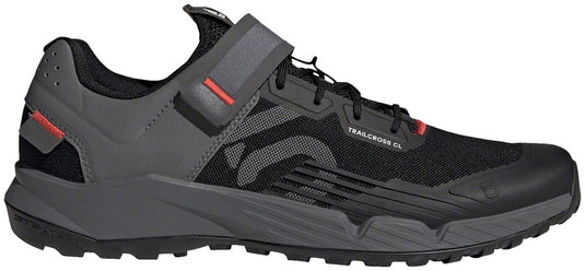 Five Ten Trailcross Mountain Clipless Shoes - Men's, Core Black/Gray Three/Red, 11