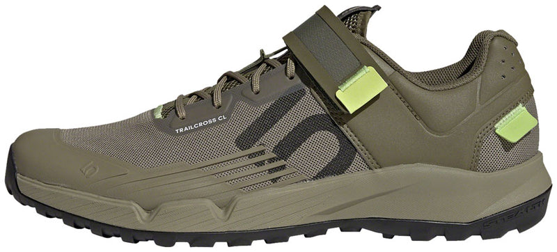 Load image into Gallery viewer, Five Ten Trailcross Mountain Clipless Shoes - Men's, Orbit Green/Carbon/Pulse Lime, 6