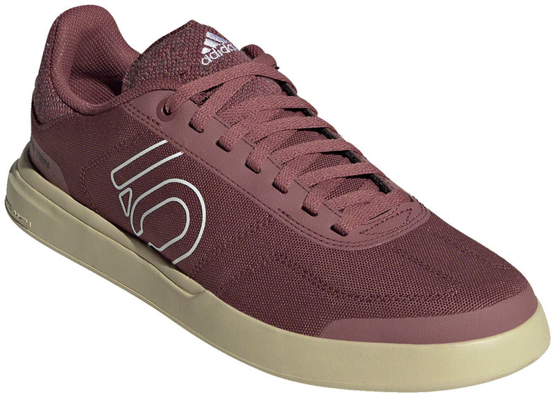Load image into Gallery viewer, Five Ten Sleuth DLX Canvas Flat Shoes - Women's, Quiet Crimson/FTWR White/Sandy Beige, 6.5