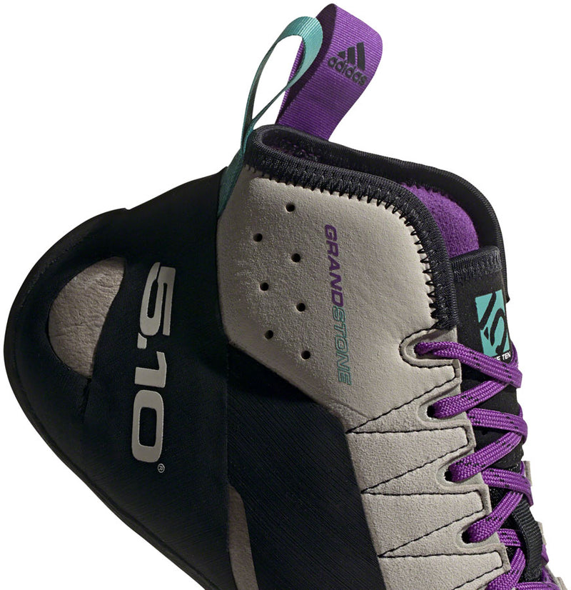 Load image into Gallery viewer, Five Ten Grandstone Climbing Shoes - Men's, Sesame/Core Black/Active Purple, 9