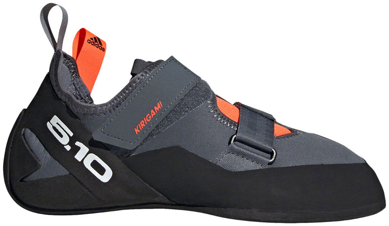 Load image into Gallery viewer, Five Ten Kirigami Climbing Shoes - Men's, Onix/Core Black/Solar Red, 12