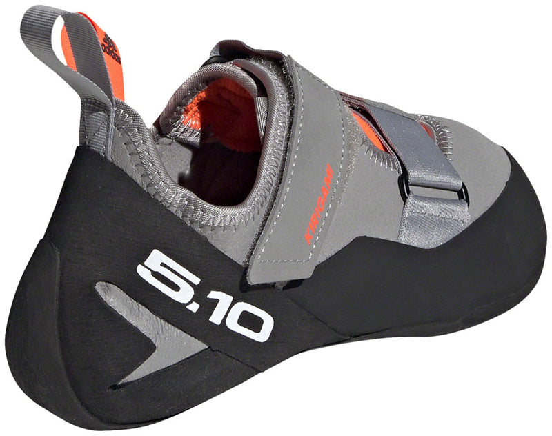 Load image into Gallery viewer, Five Ten Kirigami Climbing Shoes - Women's, Dove Gray/Core Black/Solar Red, 7