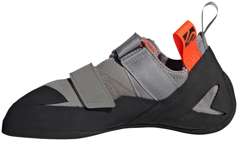 Load image into Gallery viewer, Five Ten Kirigami Climbing Shoes - Women's, Dove Gray/Core Black/Solar Red, 8