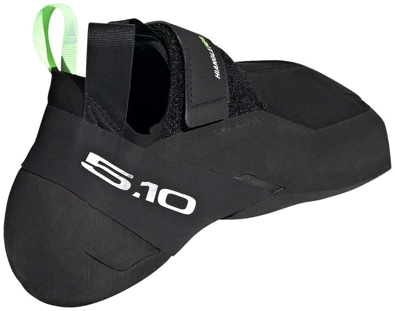 Load image into Gallery viewer, Five Ten Hiangle Pro Climbing Shoes - Men's, Core Black/FTWR White/Signal Green, 9