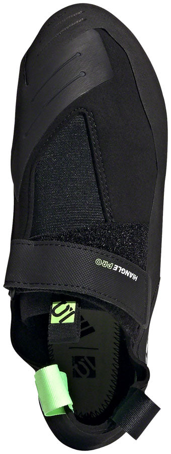 Load image into Gallery viewer, Five Ten Hiangle Pro Climbing Shoes - Men's, Core Black/FTWR White/Signal Green, 9.5
