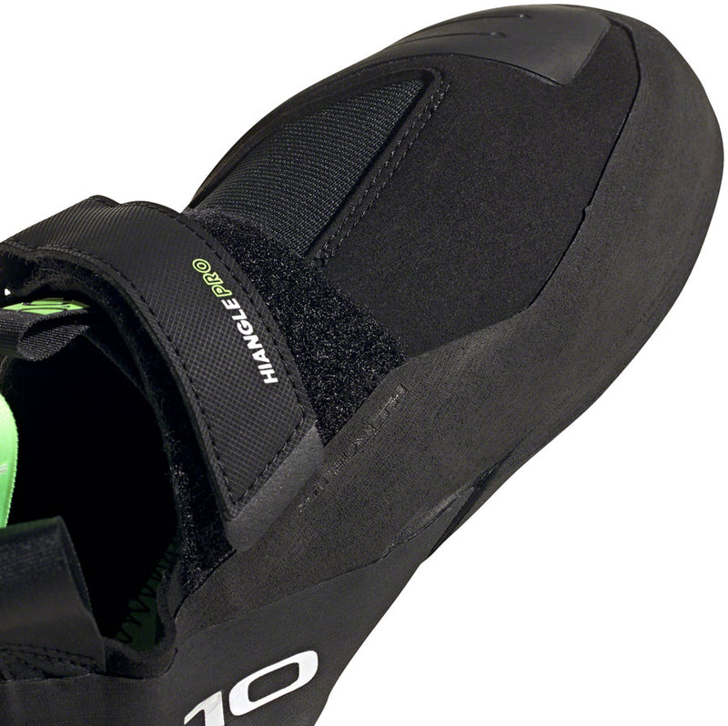 Load image into Gallery viewer, Five Ten Hiangle Pro Climbing Shoes - Men's, Core Black/FTWR White/Signal Green, 10.5