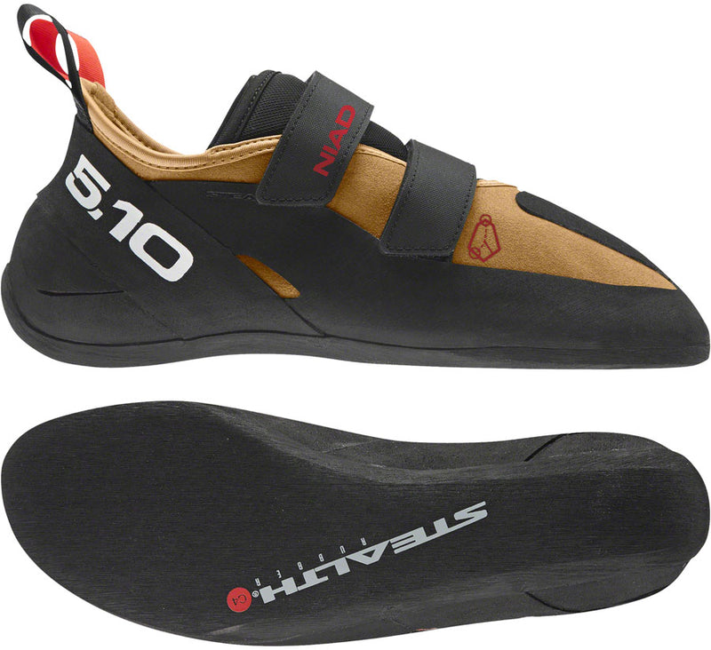 Load image into Gallery viewer, Five Ten Niad VCS Climbing Shoes - Men's, Mesa/Core Black/FTWR White, 7.5
