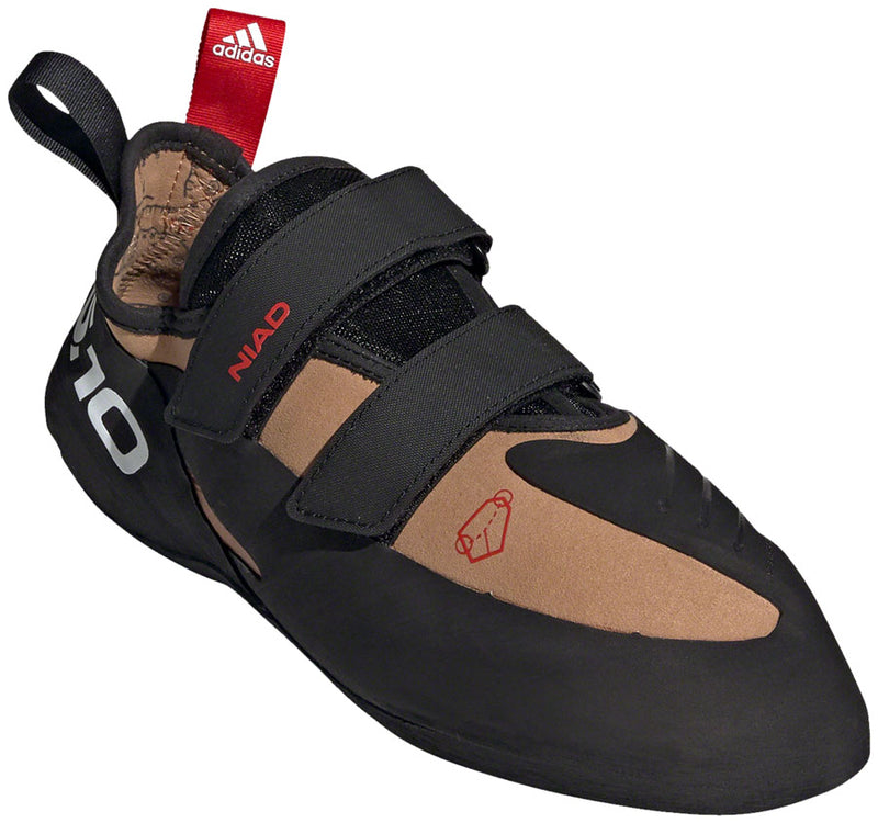 Load image into Gallery viewer, Five-Ten-Niad-VCS-Climbing-Shoe-Men's-Mesa-Core-Black-FTWR-White-Mesa-Core-Black-FTWR-White-7.5-Flat-Pedal-Shoes