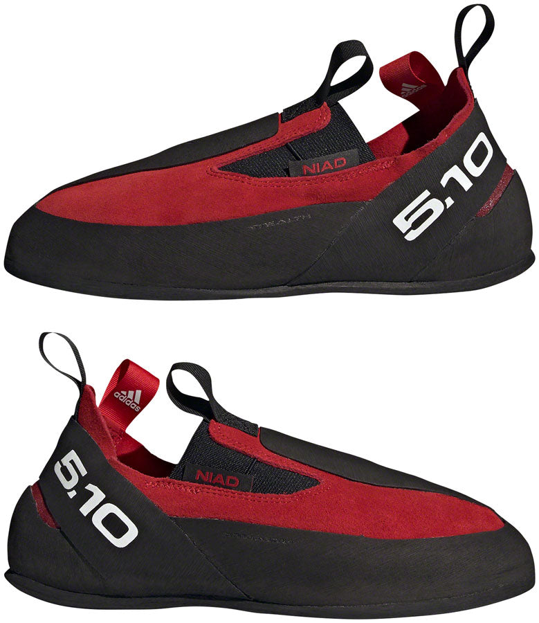 Load image into Gallery viewer, Five Ten Niad Moccasym Climbing Shoes - Men's, Power Red/Core Black/FTWR White, 11.5