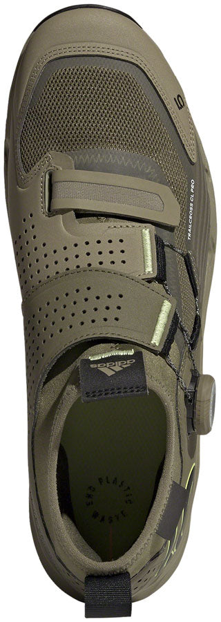 Load image into Gallery viewer, Five Ten Trailcross Pro Mountain Clipless Shoes - Men's, Green/Black/Green, 6.5