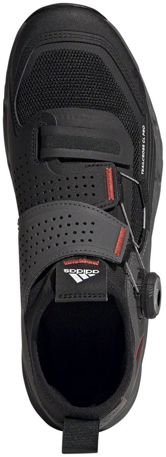 Load image into Gallery viewer, Five Ten Trailcross Pro Mountain Clipless Shoes - Women's, Gray/Black/Red, 5.5