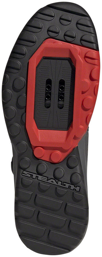 Load image into Gallery viewer, Five Ten Trailcross Pro Mountain Clipless Shoes - Women's, Gray/Black/Red, 9.5