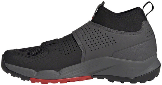 Five Ten Trailcross Pro Mountain Clipless Shoes - Women's, Gray/Black/Red, 6.5