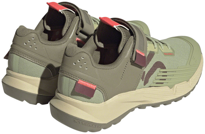Load image into Gallery viewer, Five Ten Trailcross Mountain Clipless Shoes - Women's, Magic Lime/Quiet Crimson/Orbit Green, 6