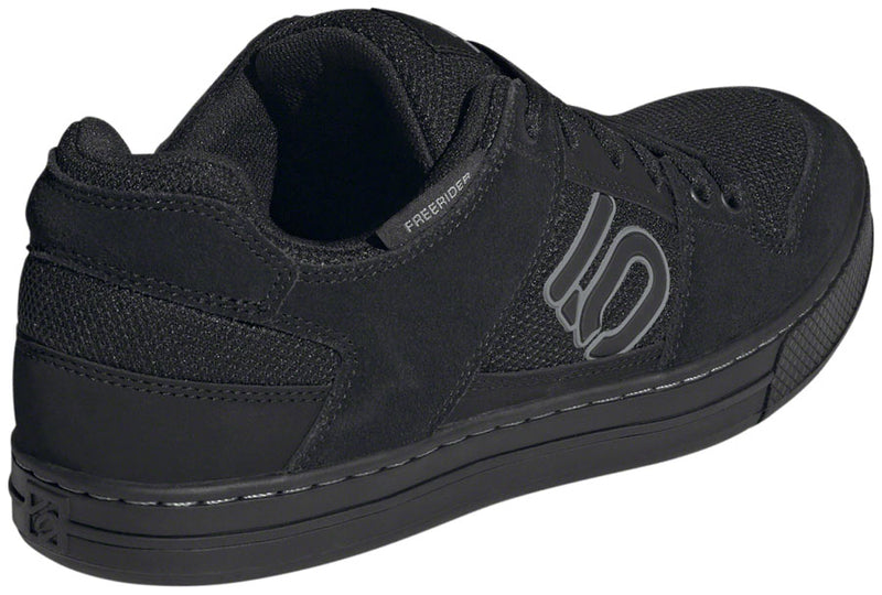 Load image into Gallery viewer, Five Ten Freerider Flat Shoes - Men's, Core Black/Gray Three/Core Black, 8