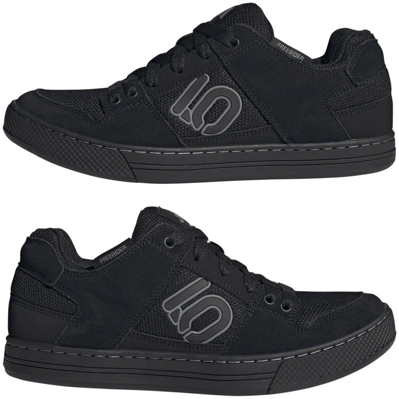Load image into Gallery viewer, Five Ten Freerider Flat Shoes - Men's, Core Black/Gray Three/Core Black, 8