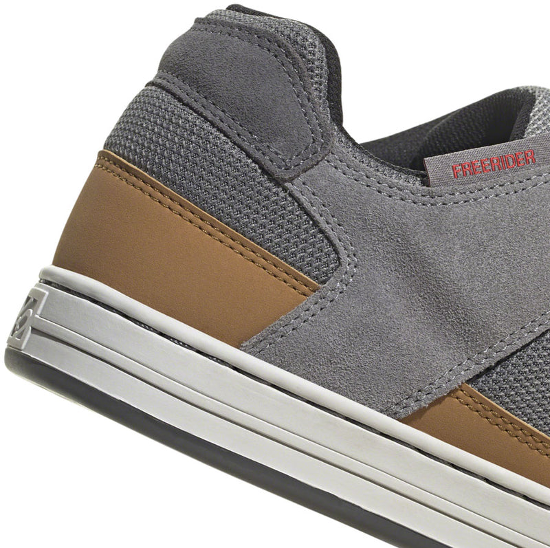 Load image into Gallery viewer, Five Ten Freerider Flat Shoes - Men's, Gray Five/Gray One/Bronze Strata, 11.5