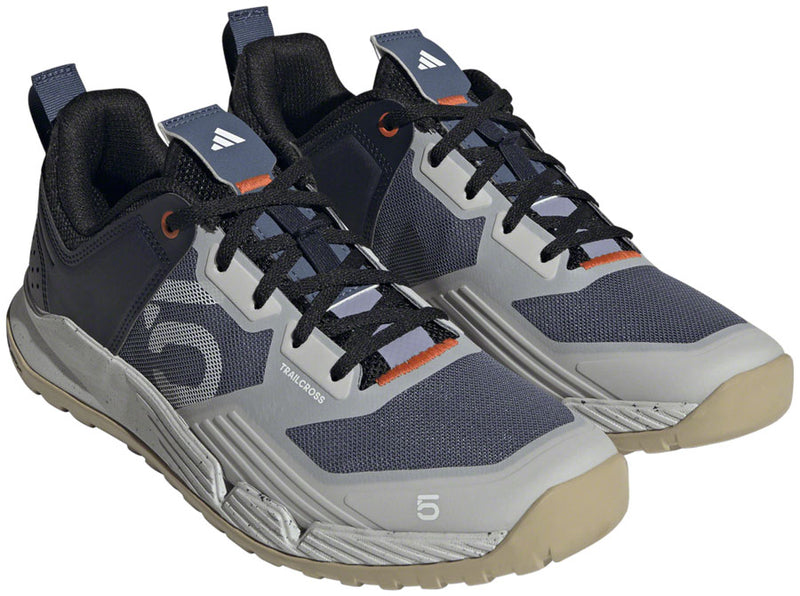 Load image into Gallery viewer, Five-Ten-Trailcross-XT-Flat-Shoes-Men's-Silver-Violet-Ftwr-White-Wonder-Steel-Silver-Violet-Ftwr-White-Steel-10.5-Flat-Pedal-Shoes