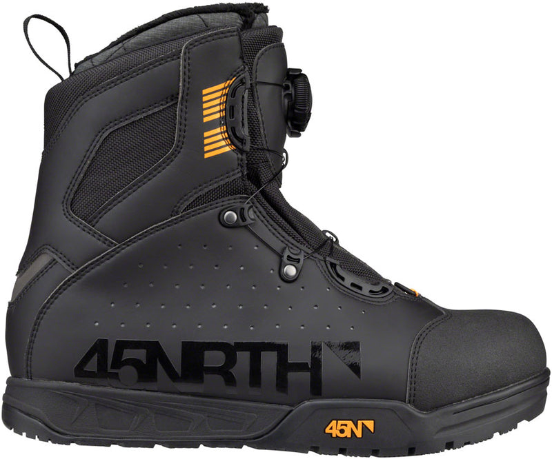 Load image into Gallery viewer, 45NRTH Wolvhammer BOA Cycling Boot - Black, Size 36