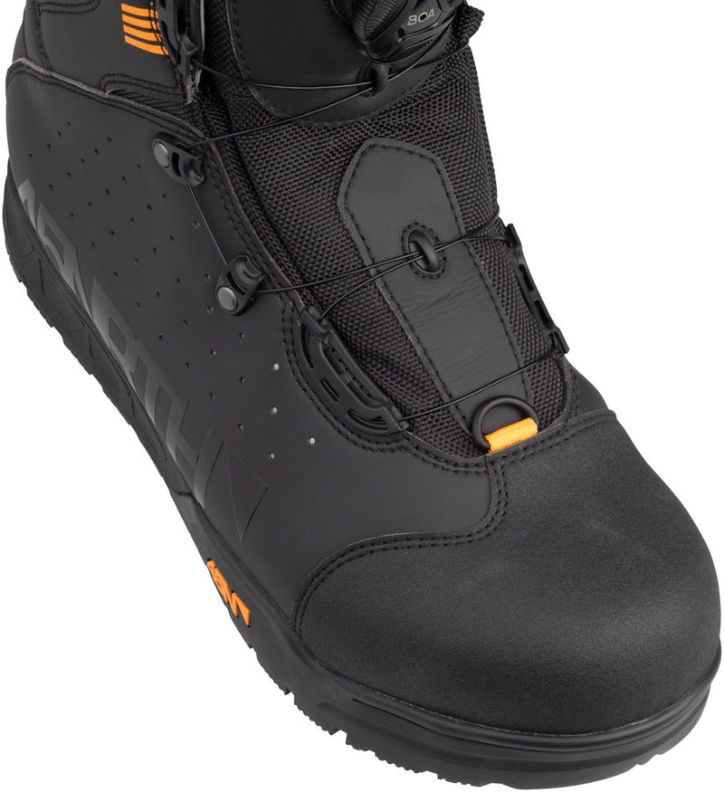 Load image into Gallery viewer, 45NRTH Wolvhammer BOA Cycling Boot - Black, Size 36