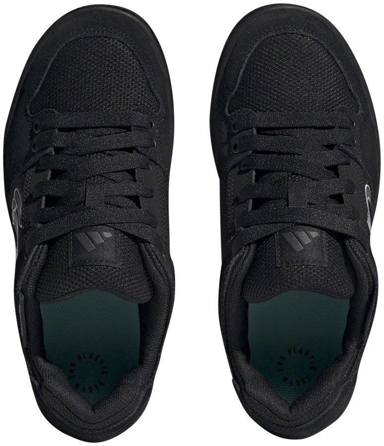 Load image into Gallery viewer, Five Ten Freerider Flat Shoes - Women's, Core Black/Core Black/Gray Six, 5