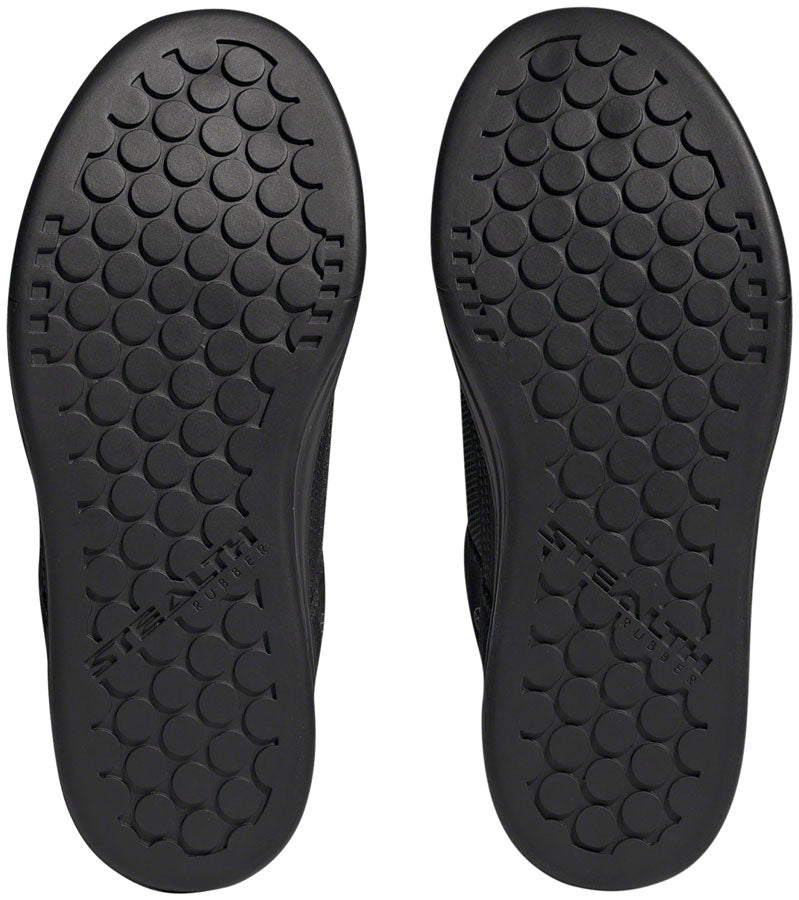 Load image into Gallery viewer, Five Ten Freerider Flat Shoes - Women's, Core Black/Core Black/Gray Six, 5