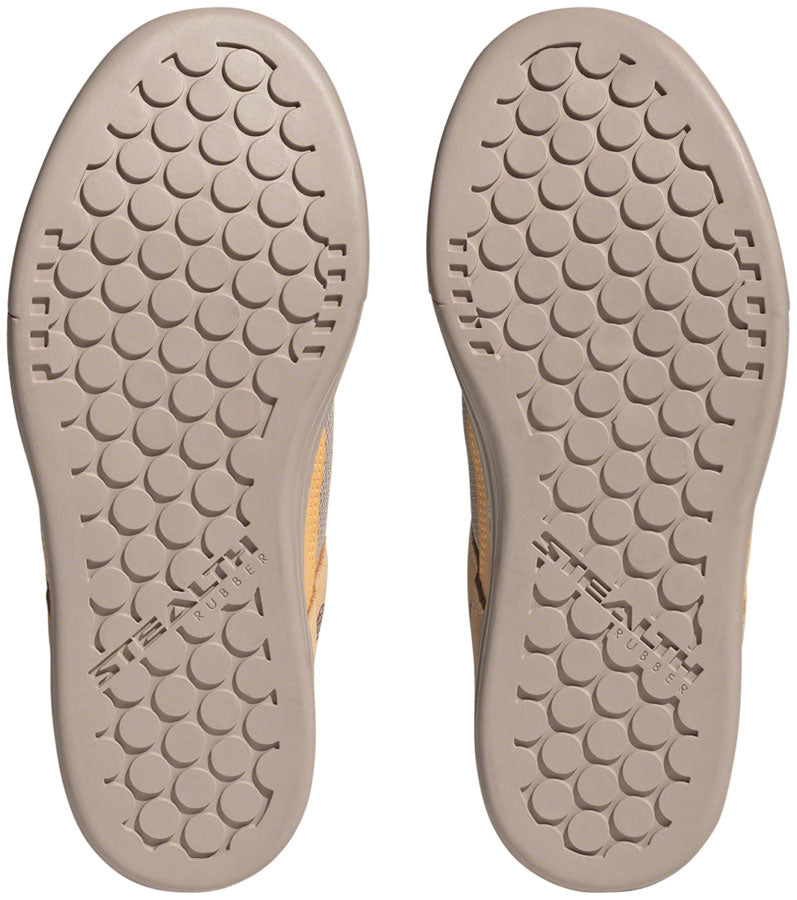 Load image into Gallery viewer, Five Ten Freerider Flat Shoes - Women's, Wonder Taupe/Ftwr White/Acid Orange, 8.5
