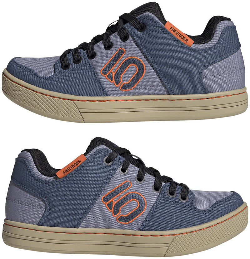 Load image into Gallery viewer, Five Ten Freerider Canvas Flat Shoes - Women's, Silver Violet/Wonder Steel/Core Black, 9.5