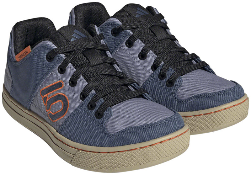 Load image into Gallery viewer, Five-Ten-Freerider-Canvas-Flat-Shoes-Women's-Silver-Violet-Wonder-Steel-Core-Black-Silver-Violet-Wonder-Steel-Core-Black-9.5-Flat-Pedal-Shoes