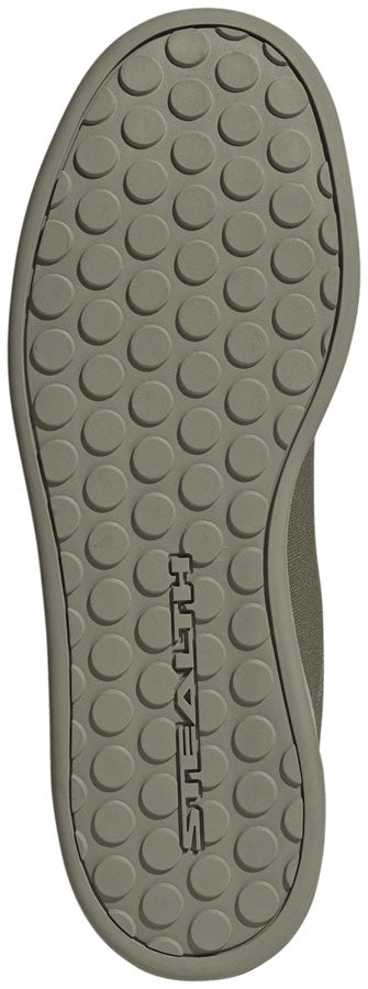 Load image into Gallery viewer, Five Ten Sleuth Deluxe Canvas Flat Shoes - Men's, Focus Olive/Core Black/Orbit Green, 6.5